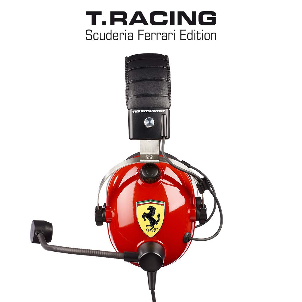 ヘッドフォン Thrustmaster Ferrari Edition Thrustmaster SCUDERIA FERRARI F1 BUNDLE (PS4, Xbox Series X|S